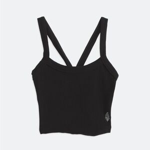 FP Movement by Free People Black Crop Top